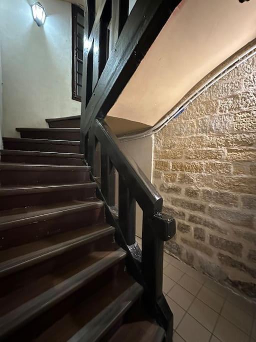 Frenche Style Appt Bastille Parijs Buitenkant foto
