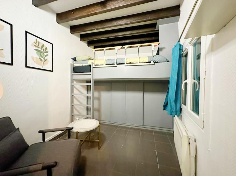 Frenche Style Appt Bastille Parijs Buitenkant foto