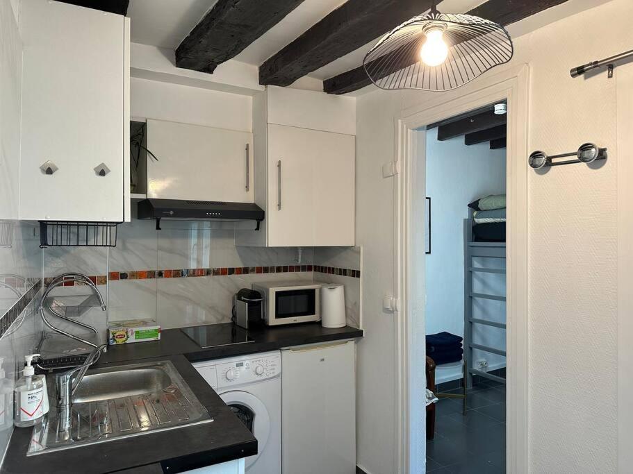 Frenche Style Appt Bastille Parijs Buitenkant foto