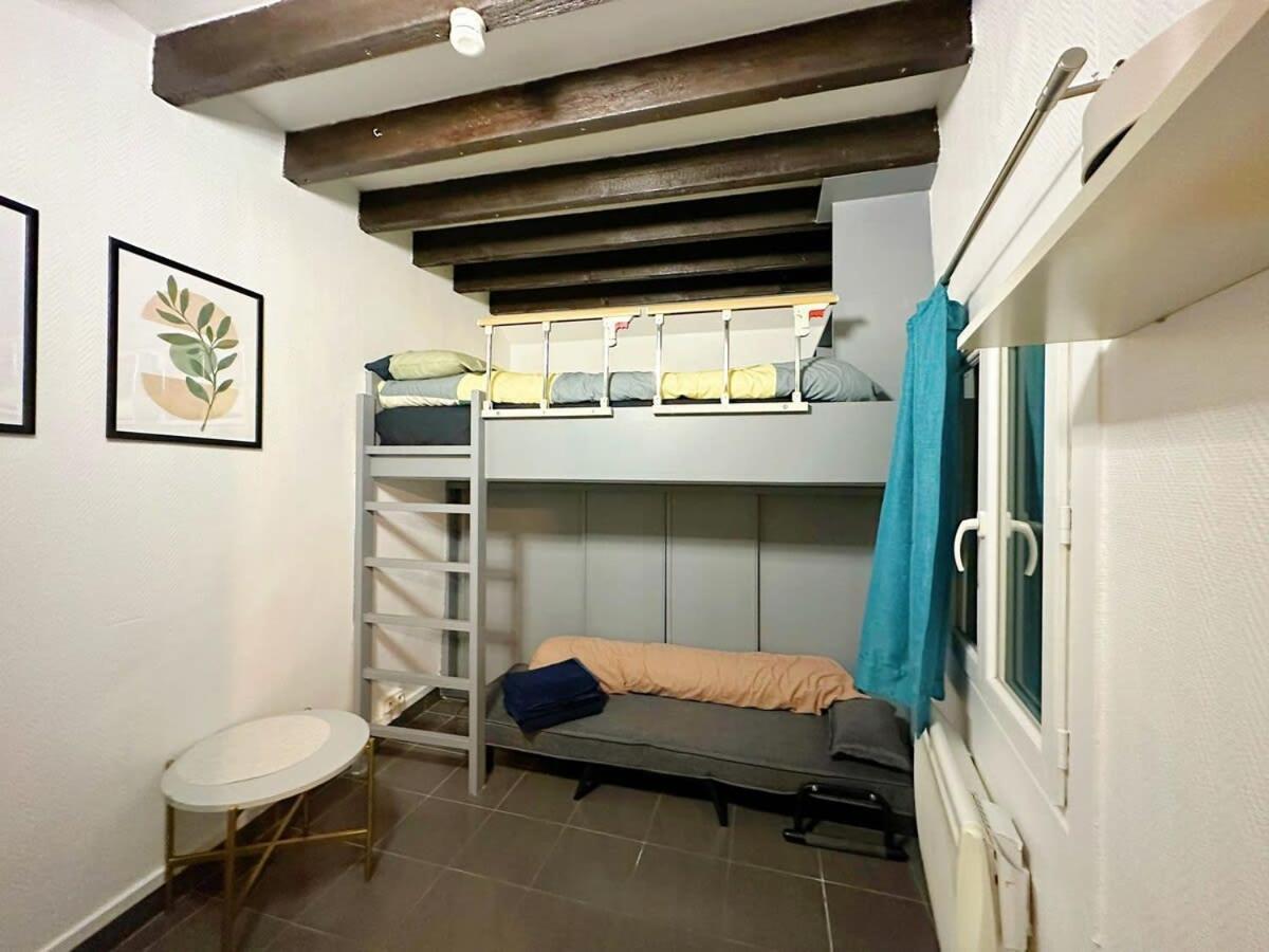 Frenche Style Appt Bastille Parijs Buitenkant foto